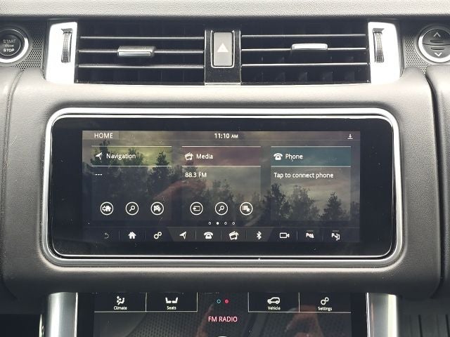 2019 Land Rover Range Rover Sport Supercharged