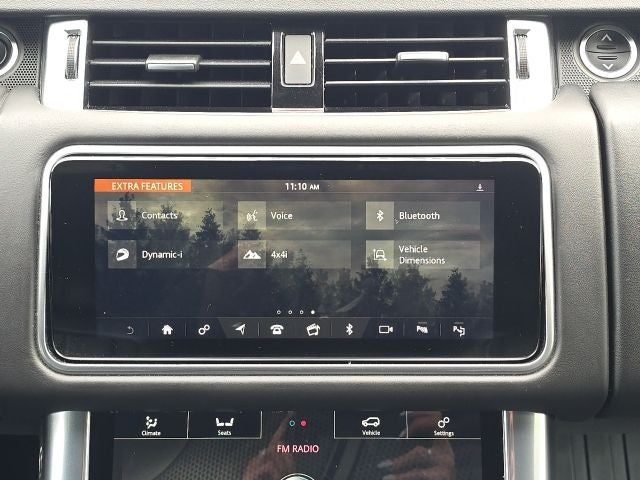 2019 Land Rover Range Rover Sport Supercharged