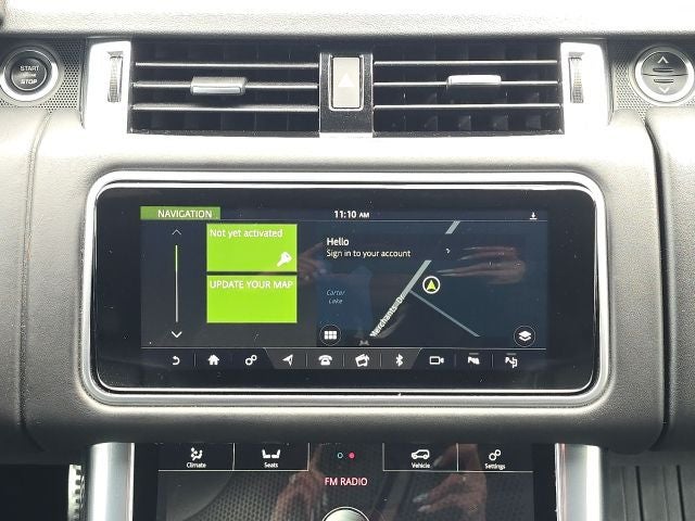 2019 Land Rover Range Rover Sport Supercharged