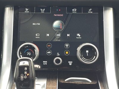 2019 Land Rover Range Rover Sport Supercharged