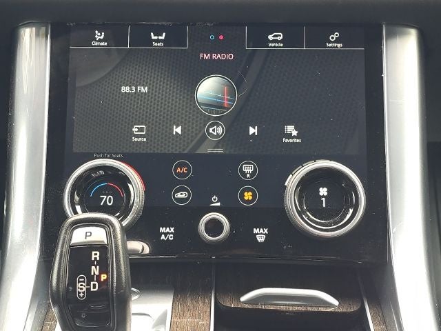 2019 Land Rover Range Rover Sport Supercharged