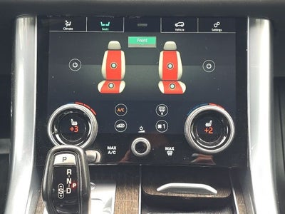 2019 Land Rover Range Rover Sport Supercharged