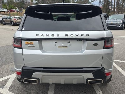 2019 Land Rover Range Rover Sport Supercharged