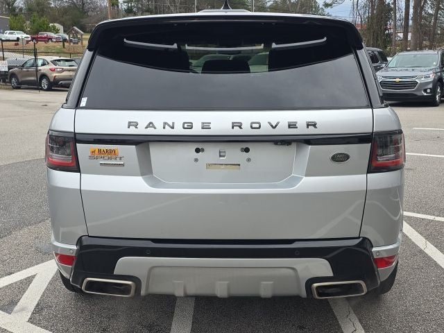 2019 Land Rover Range Rover Sport Supercharged