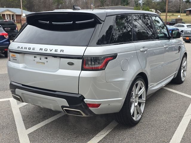 2019 Land Rover Range Rover Sport Supercharged