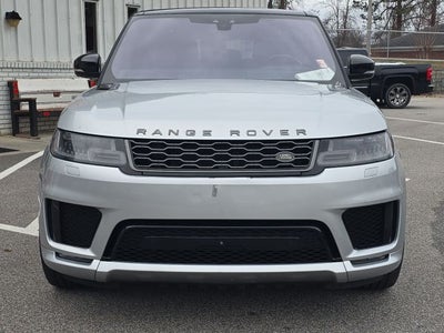 2019 Land Rover Range Rover Sport Supercharged