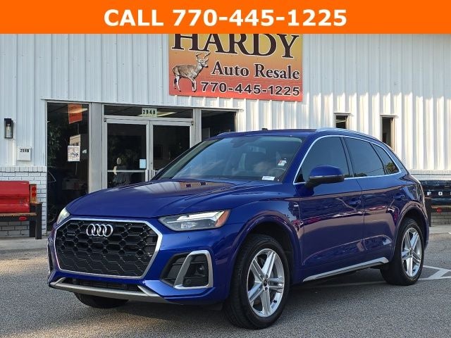 2022 Audi Q5 55 e Premium Plus's photo