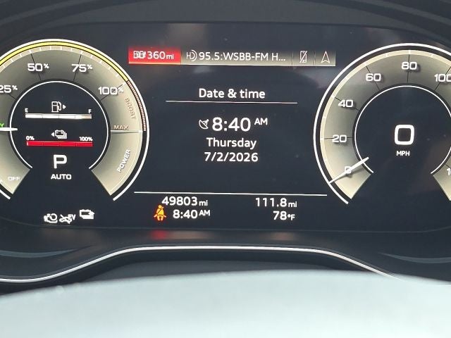 2022 Audi Q5 e S Line