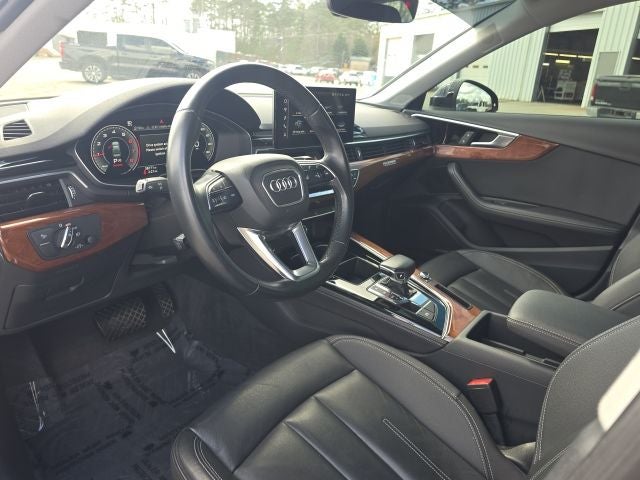 2022 Audi A4 40 Premium Plus quattro