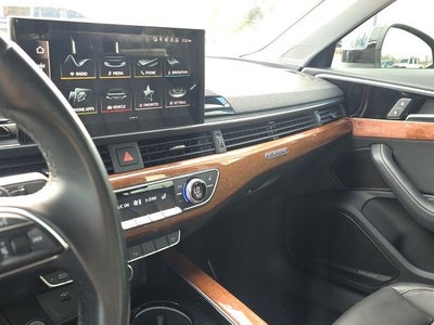2022 Audi A4 40 Premium Plus quattro