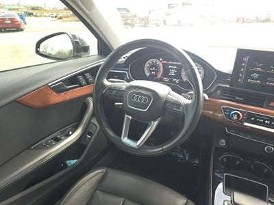 2022 Audi A4 40 Premium Plus quattro