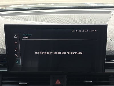 2022 Audi A4 40 Premium Plus quattro