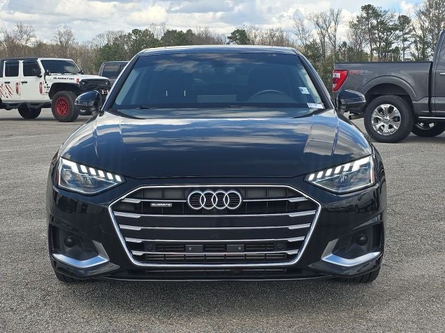 2022 Audi A4 40 Premium Plus quattro