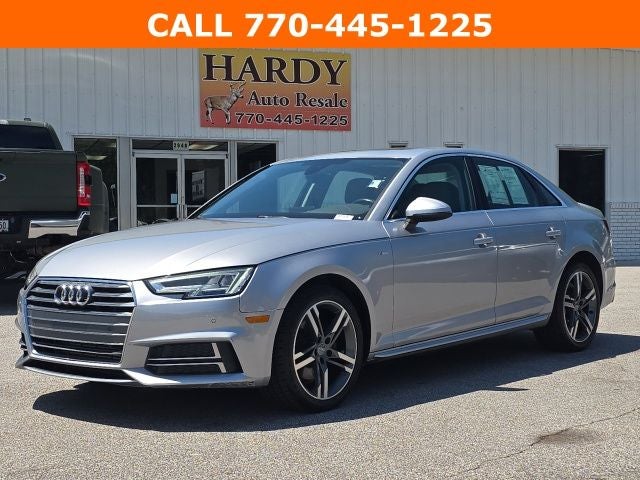 2018 Audi A4 2.0T FWD S tronic Premium Plus Ultra's photo
