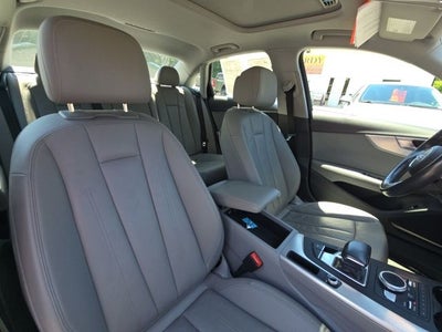 2018 Audi A4 2.0T