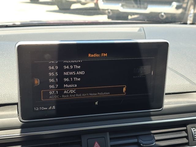 2018 Audi A4 2.0T