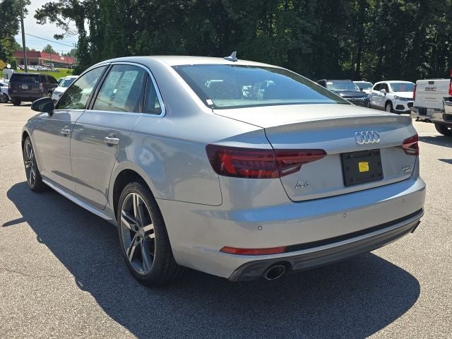 2018 Audi A4 2.0T