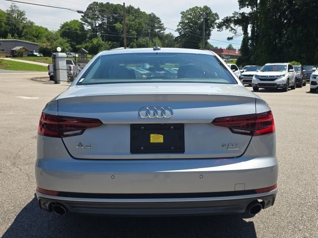 2018 Audi A4 2.0T