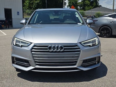 2018 Audi A4 2.0T