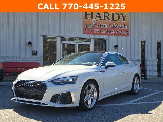 2022 Audi A5 45 S line Premium quattro