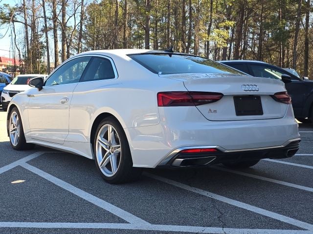 2022 Audi A5 45 S line Premium quattro