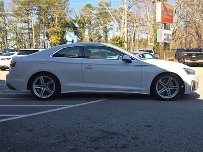 2022 Audi A5 45 S line Premium quattro