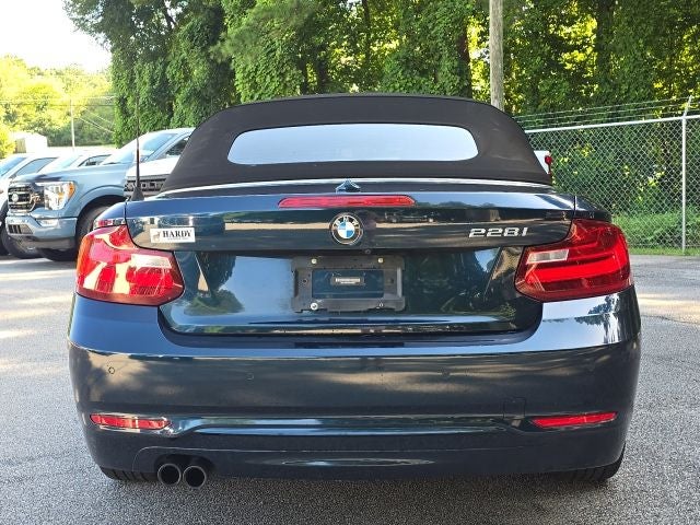 2016 BMW 2 Series 228i