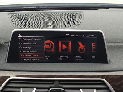 2020 BMW 7 Series 750i xDrive