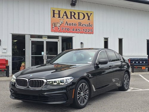2019 BMW 5 Series 530i
