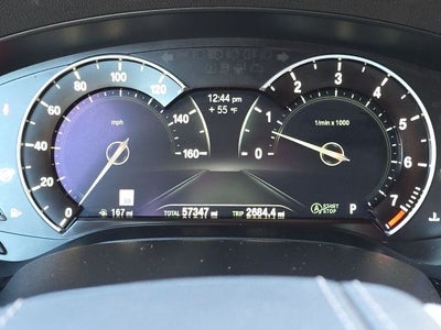 2019 BMW 5 Series 540i