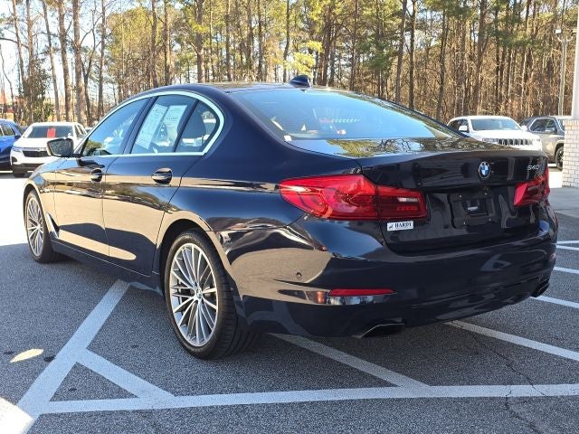 2019 BMW 5 Series 540i