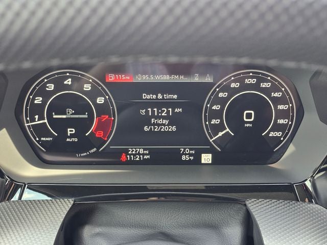 2025 Audi RS 3 2.5T quattro