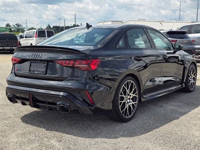 2025 Audi RS 3 2.5T quattro