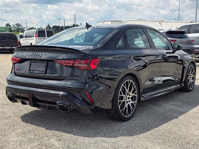 2025 Audi RS 3 2.5T quattro
