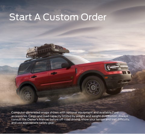 Start a custom order | Hardy Family Ford in Dallas GA