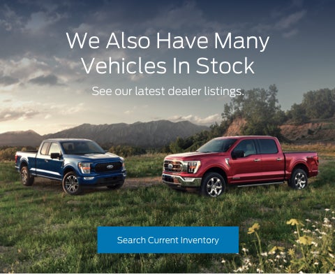 Ford vehicles in stock | Hardy Family Ford in Dallas GA