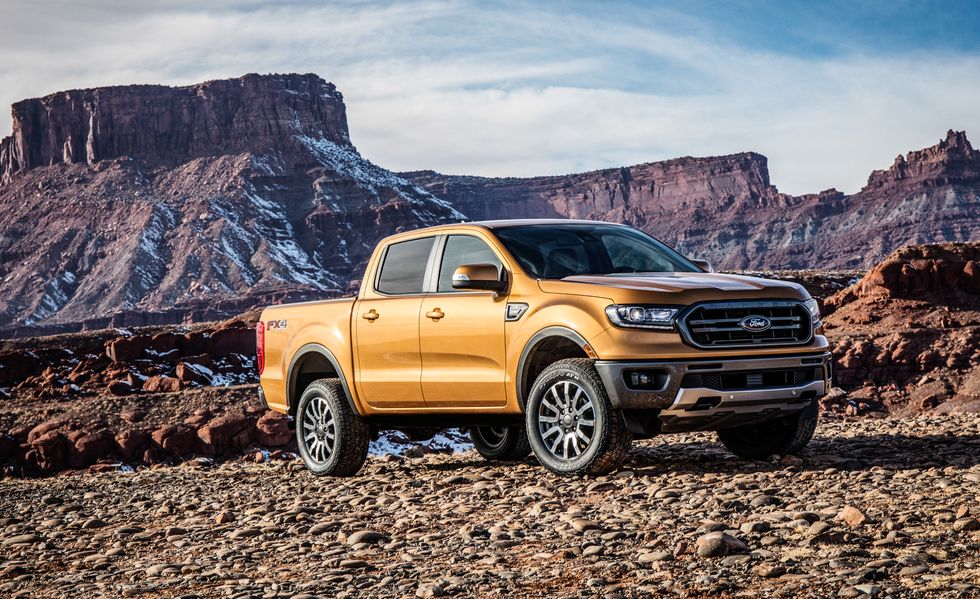 2019 Ford Ranger