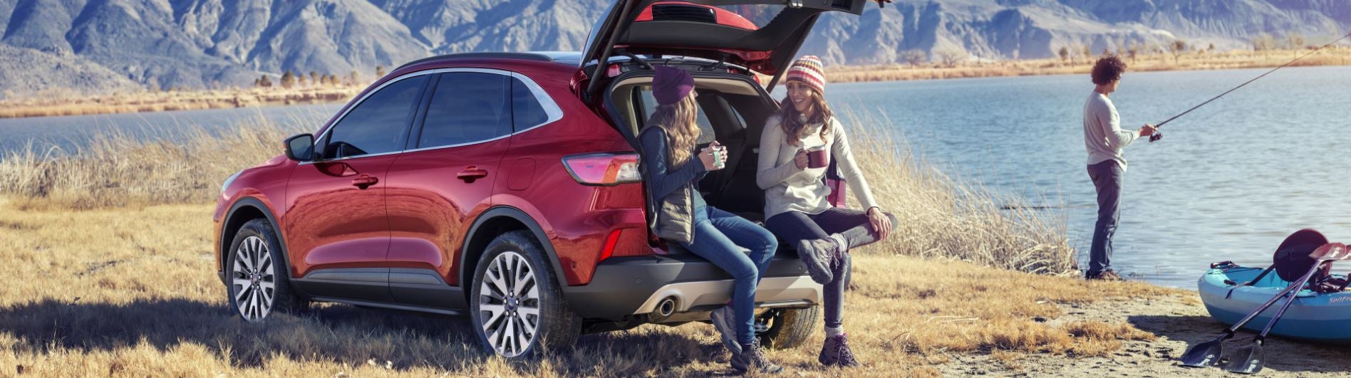 Test Drive a 2020 Ford Escape in Dallas, GA