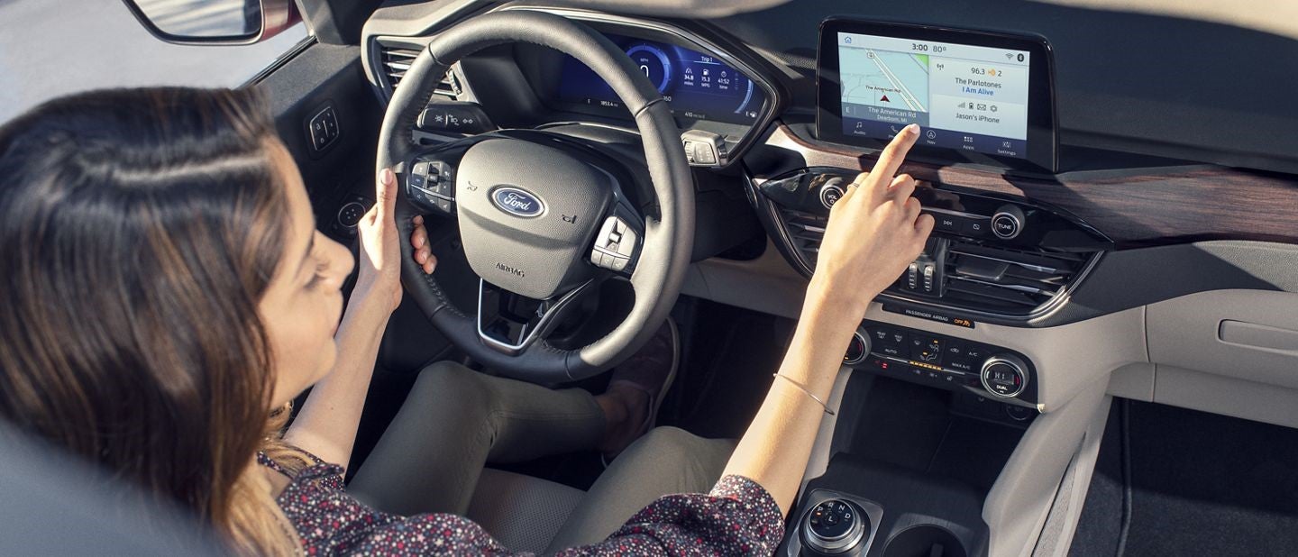 2020 Ford Escape Technology