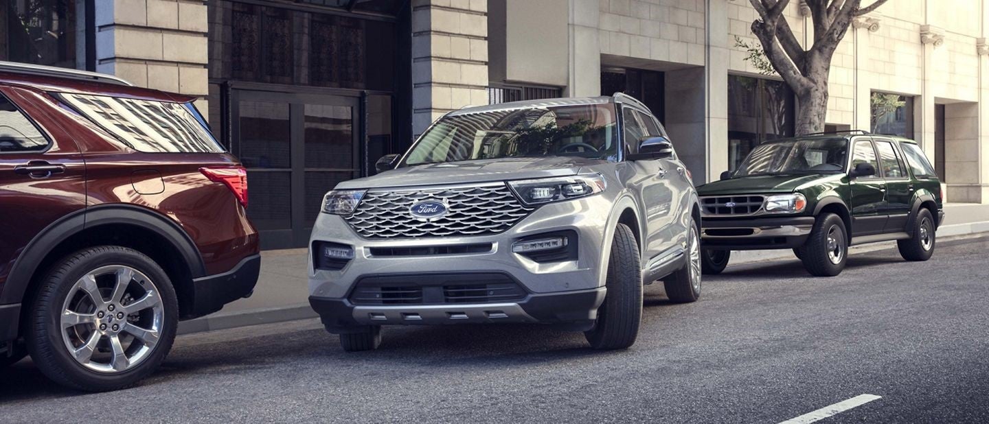 2020 Ford Explorer