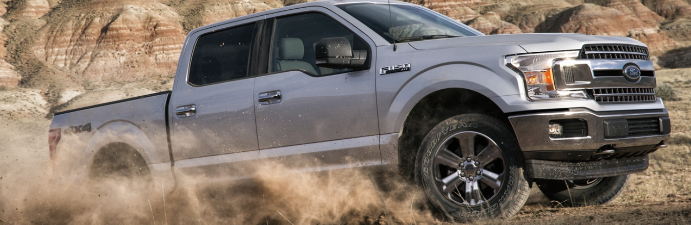 2020 Ford F-150 Model Comparison in Dallas, GA