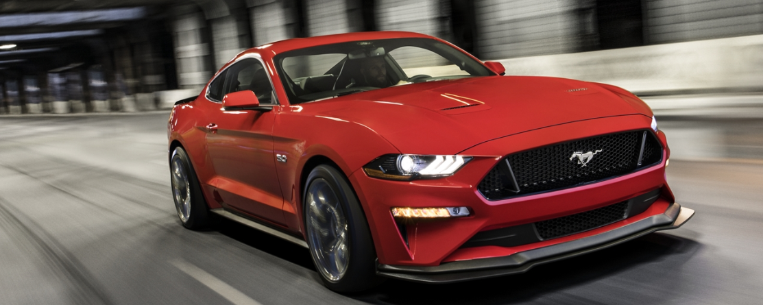 2020 Ford Mustang 