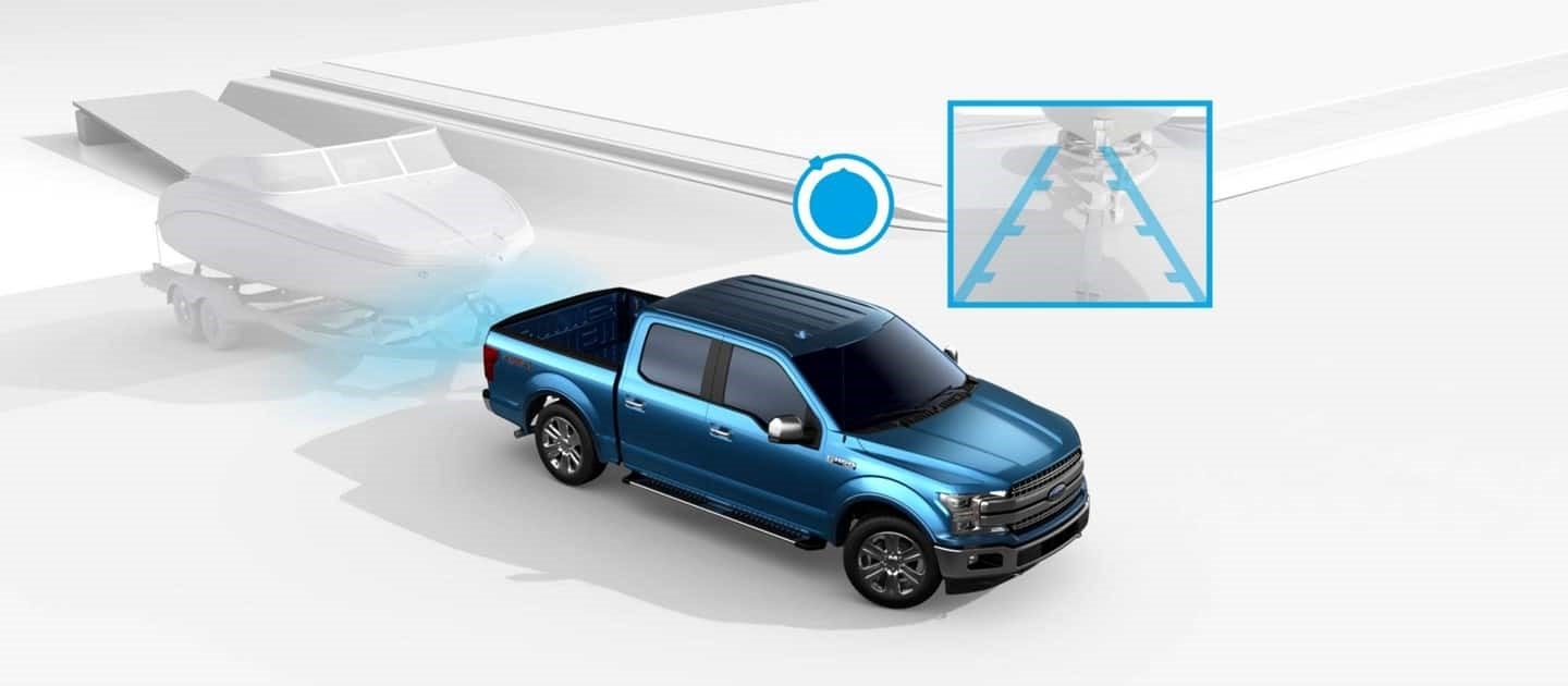 2020 Ford Super Duty Backup Assist