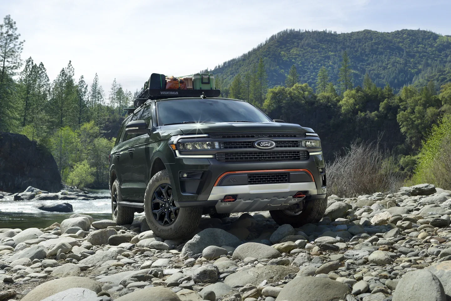 2022 Ford Expedition Timberline