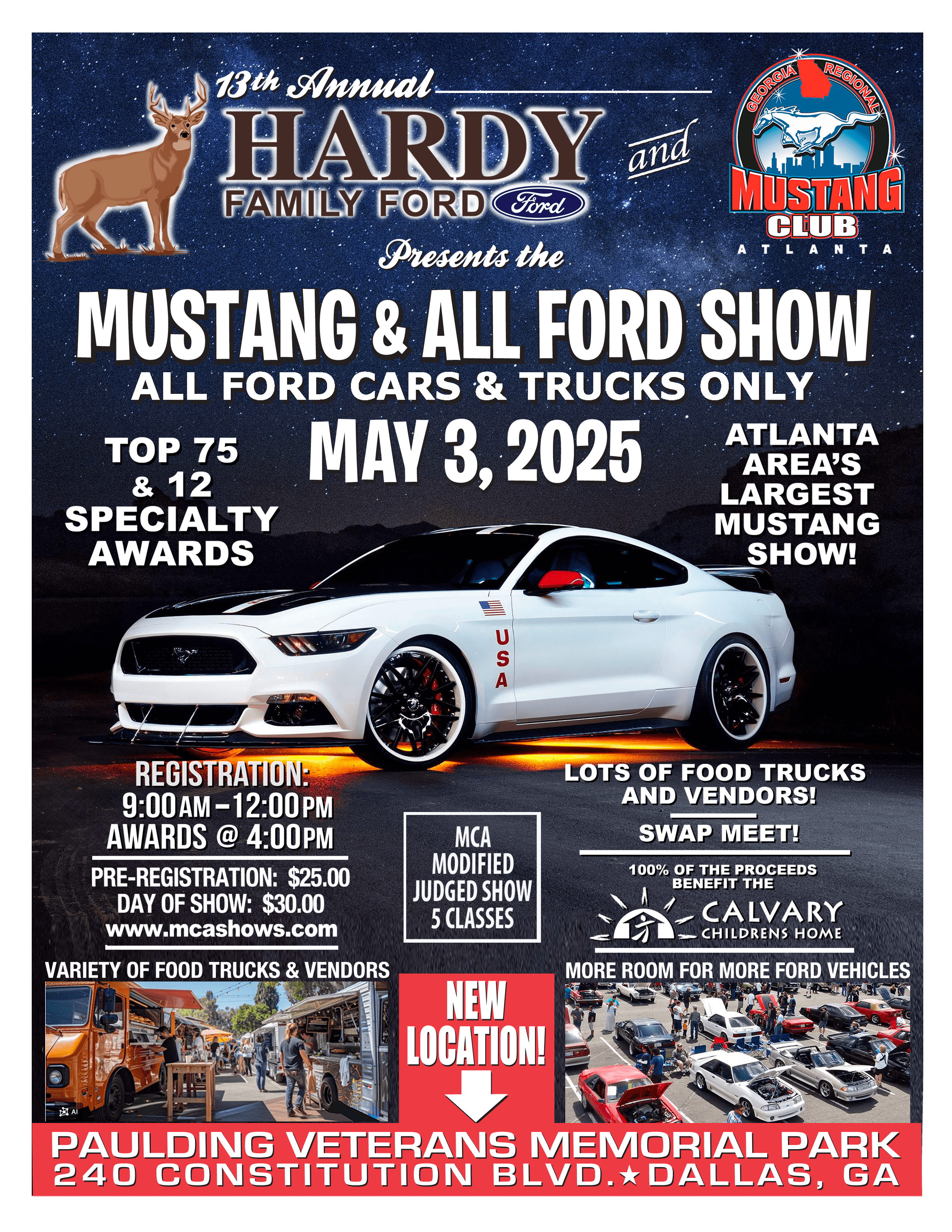 2025 Mustang Show In Dallas GA