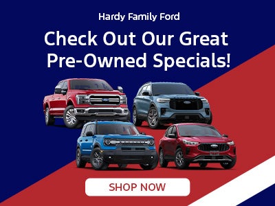 Pre-owned specials