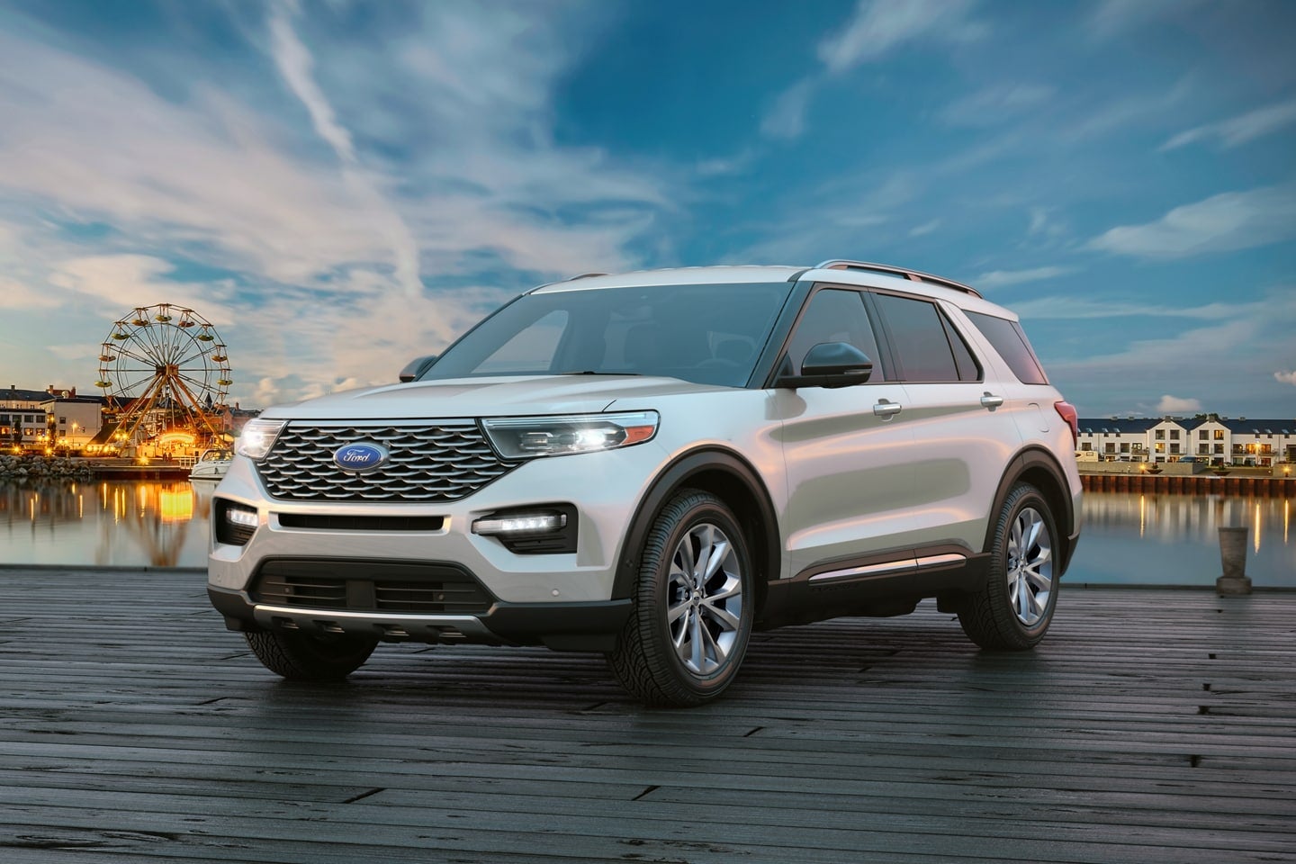 2020 Ford Explorer
