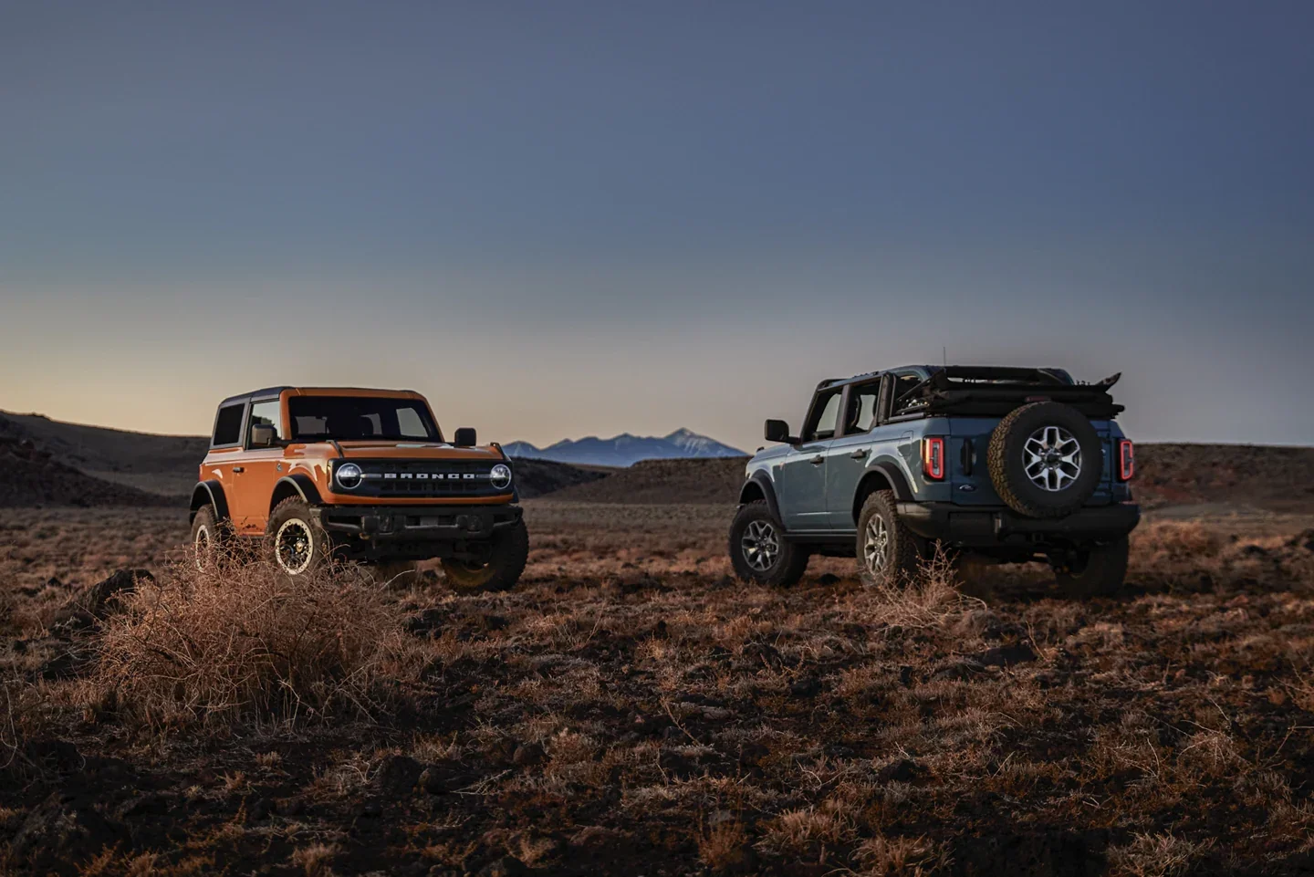 2021 Ford Bronco