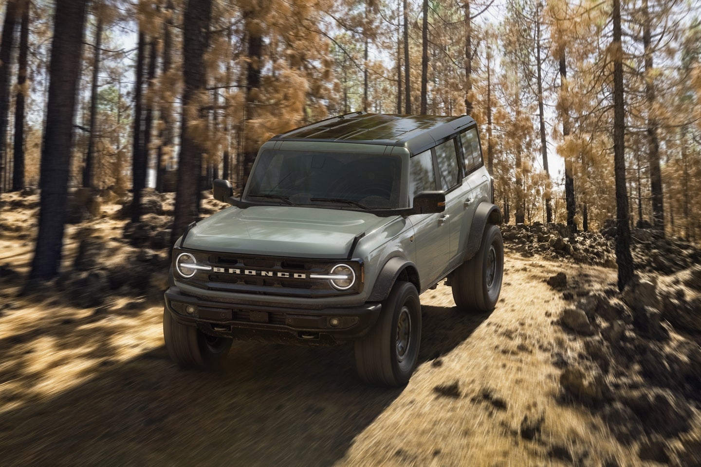 2021 Ford Bronco