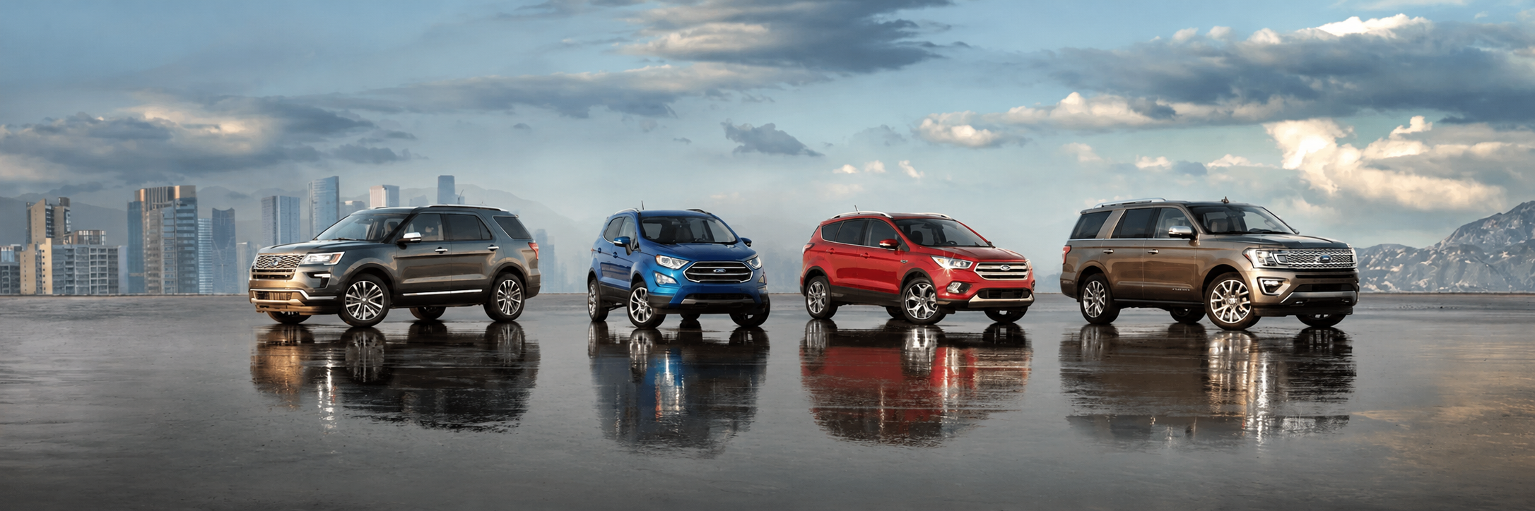 Ford SUV Comparison Hub Near Dallas GA